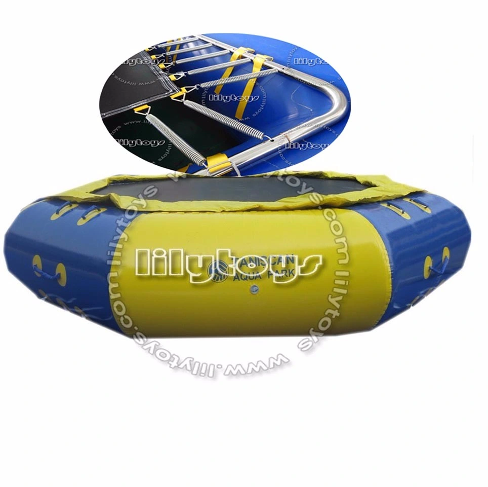 Exciting PVC Use Water Trampoline, Inflatable Jumping Toy