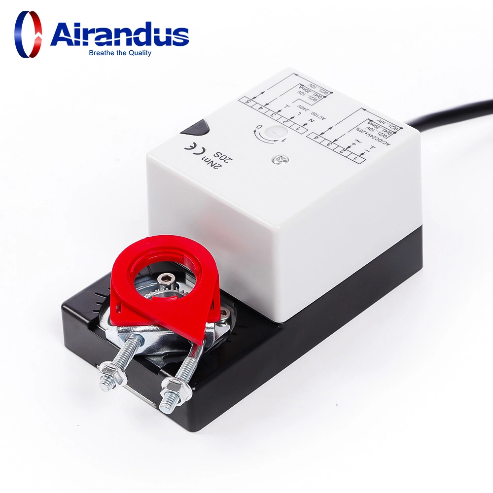 Factory Wholesale/Supplier Price HVAC System 2n High Speed Response Switch Control 0/2-10V 4-20mA Air Damper Actuator