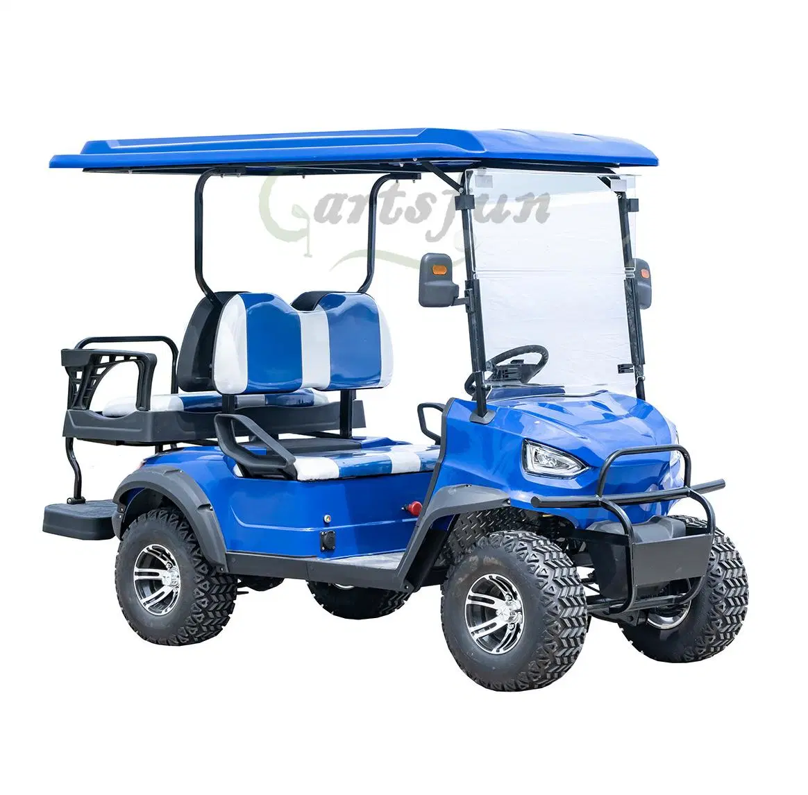 Cheap Golf Buggy Battery Operated 4 Seats Utility Electric Golf Cart