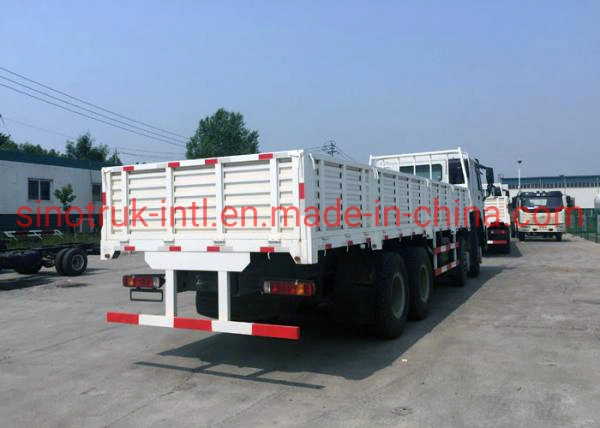 HOWO 8*4 LHD/Rhd General Cargo Truck for Sale