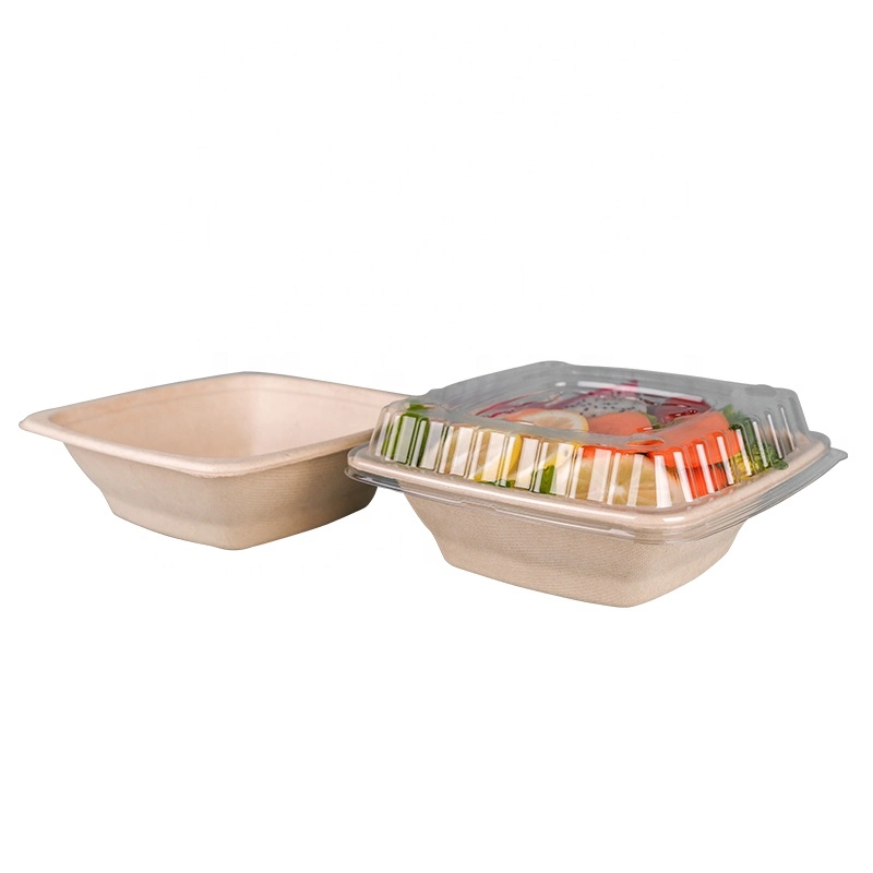 Specials Square Bowl 16 Oz Disposable Cane Fiber Container