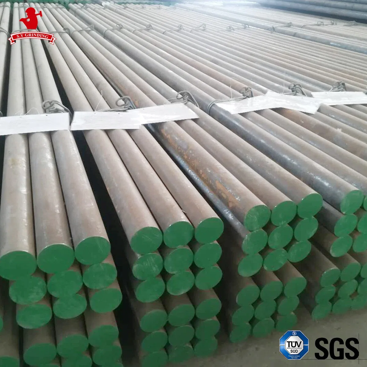 Grinding Alloy Steel Rod of Long Wear Resistant Life / High Quality Rod Mill Bar