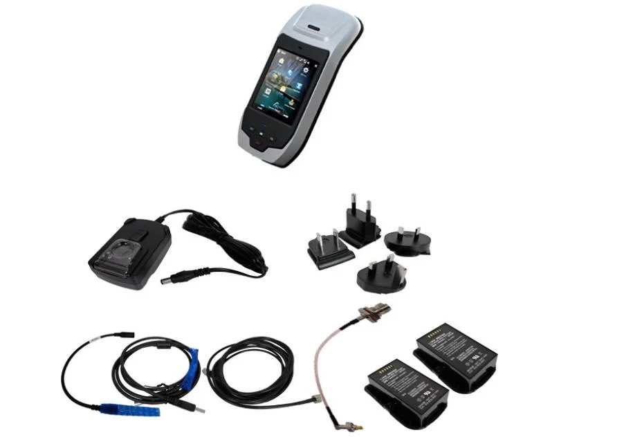 El dispositivo Windows mobile GPS Topografía y Cartografía receptor GNSS RTK U22T
