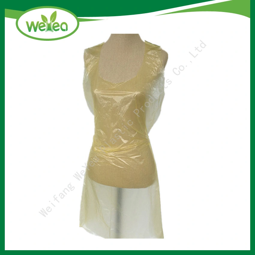 PE Raw Material Surgical Dental Hygiene Aprons