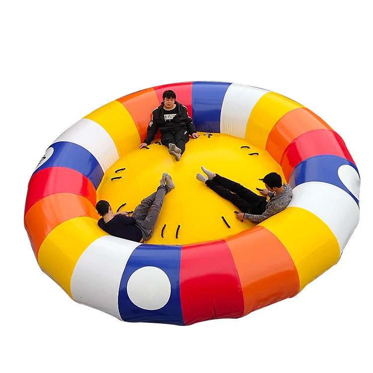 Custom Inflatable Towing Game Inflatable Flying Towable Water Games Toys