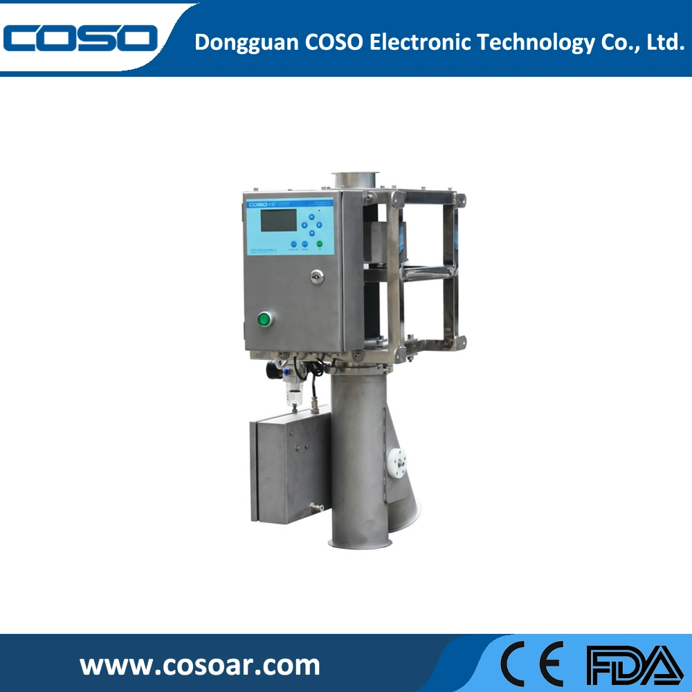 LCD Screen Plastic Metal Separator for Powder/Particle with High Sensitivity