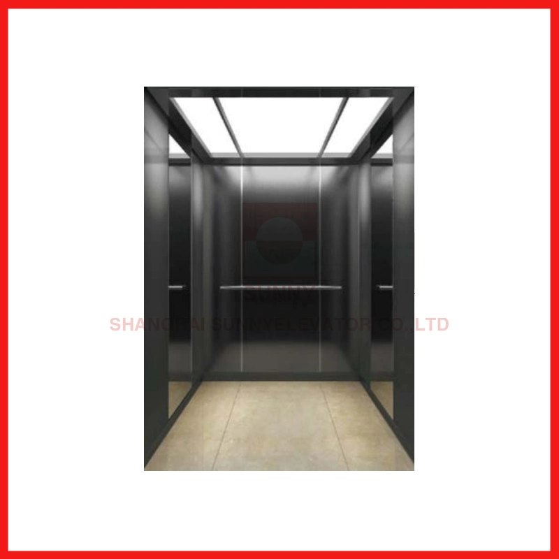 1600kg Modernization Passenger Lift Office Building Elevator