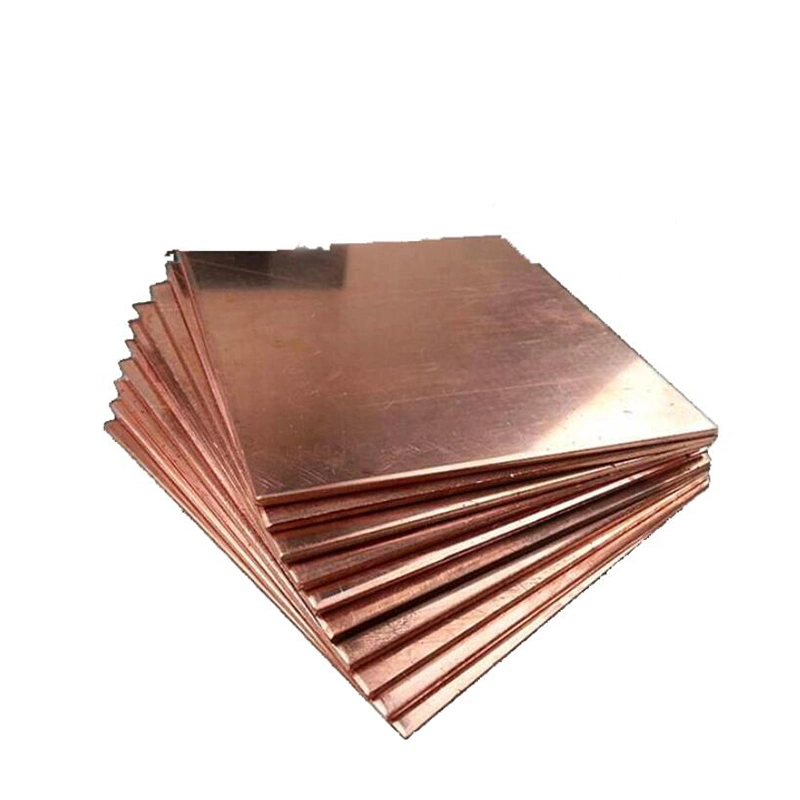 Best Selling Good Quality T2 H65 H62 C1100 4X8 Copper Plate Copper Cathodes Sheet T1, T2, C10200, C10300, C10400, C10500 with CE Certificate