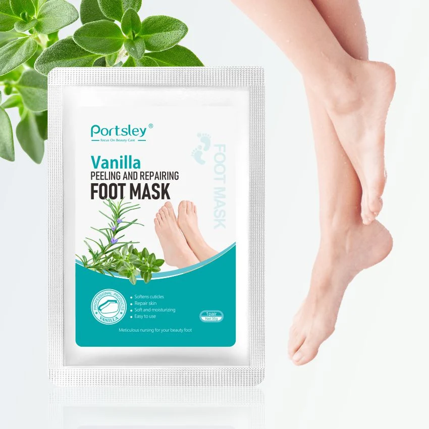 Dead Skin Scrub Socks Soft Foot Mask