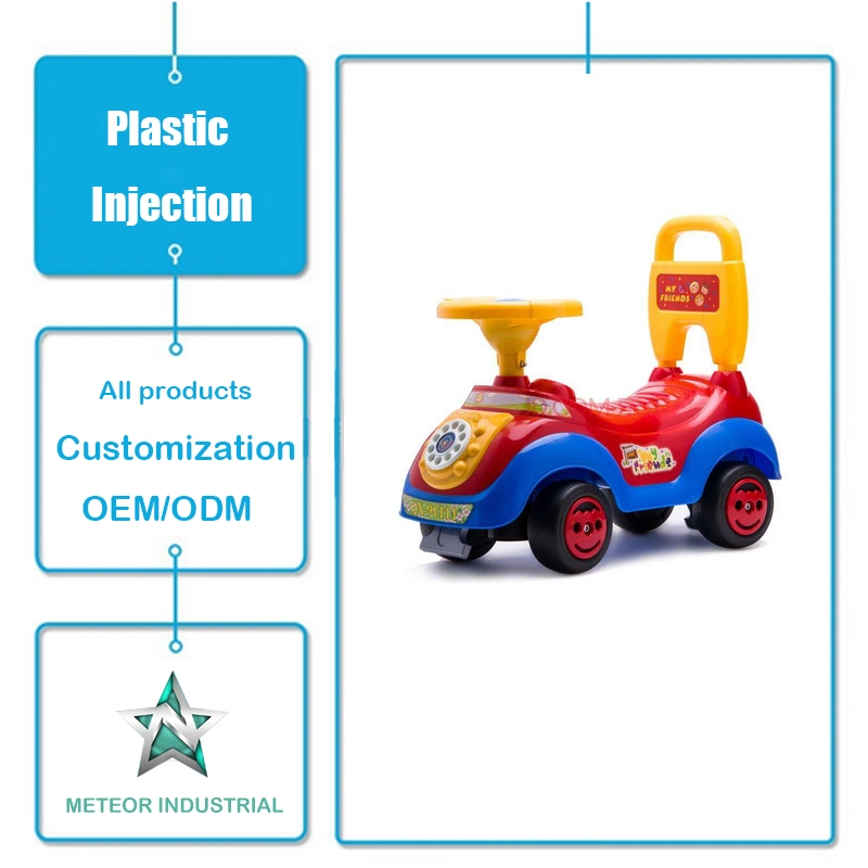 Customized Plastic Products Children Kids Plastic Toy Cart Injection