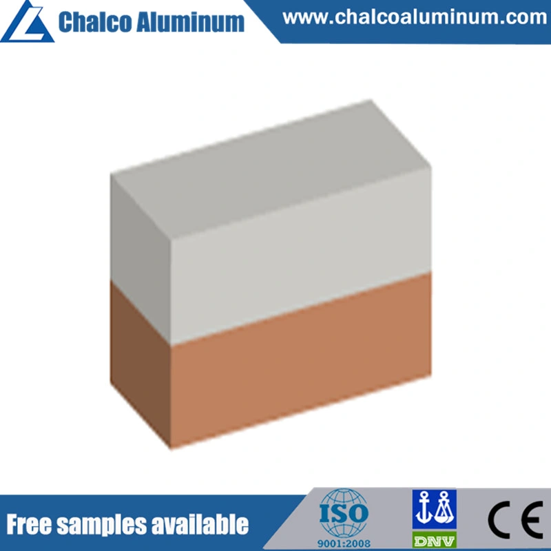 China Pb-Ti Composite Bi-Metal Platte Blech