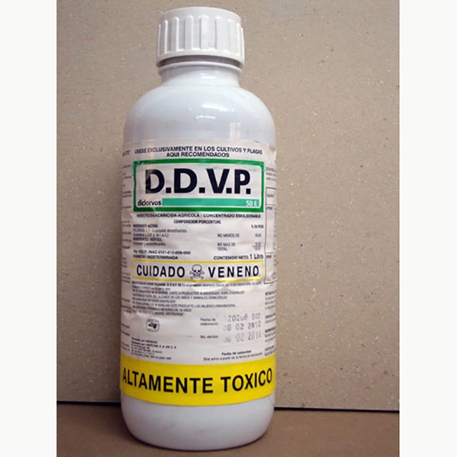 Pesticide Insecticide Dichlorvos Ddvp 50%Ec 80%Ec 1000g/L Ec