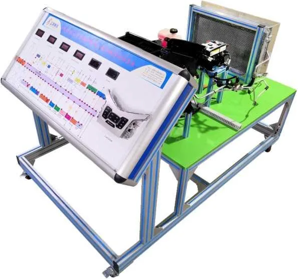 High Voltage High Current Relay Training Platform Educational Didactic Equipment for Schools