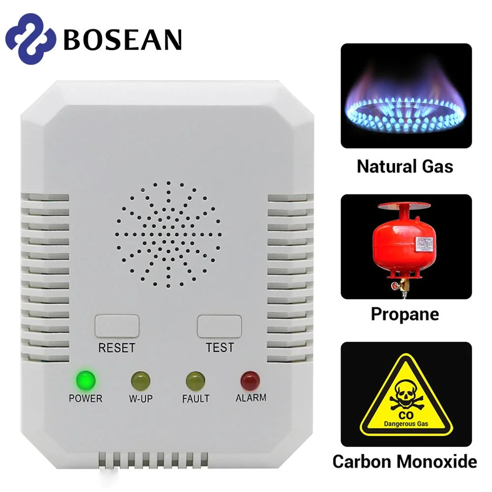 Factory Gas Leak Detector Home Alarm for Kitchen Best Price