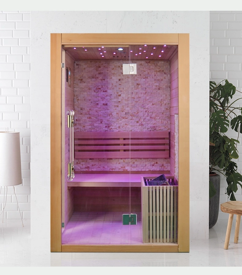 Hot Selling 3~6 Person Size Steam Sauna Room for Home Use