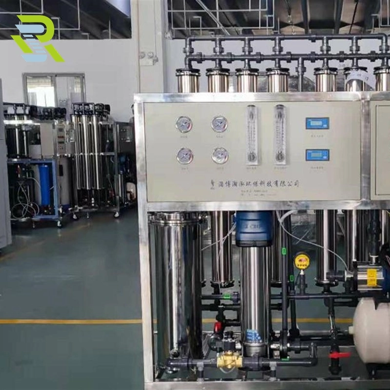 Best Selling Softened Water Machine Demineralized Water System Reverse Osmosis Purifying Water Equipment Softening Water Treatment