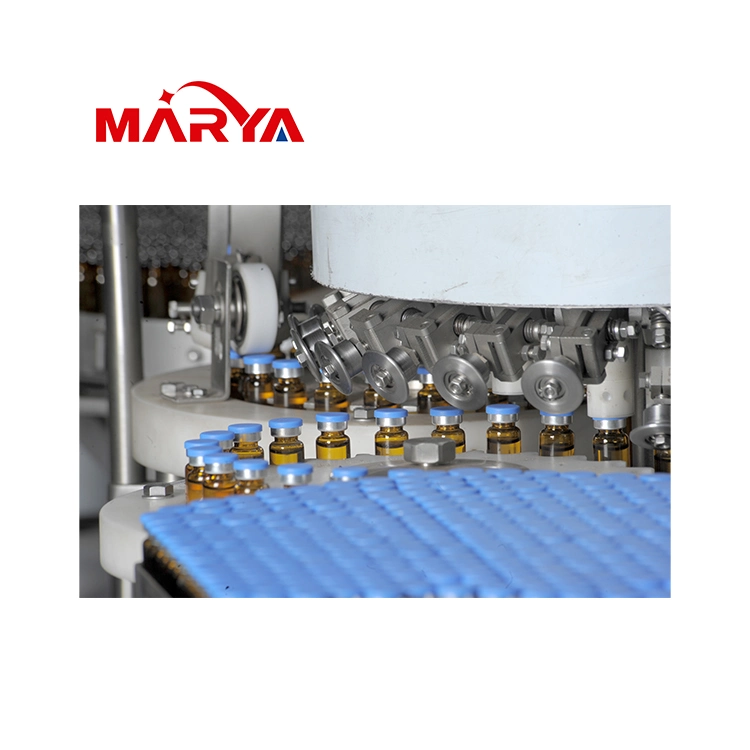 Marya PLC Control Productos de Salud máquina de llenado aséptico 30ml Oral Máquina de llenado de líquidos