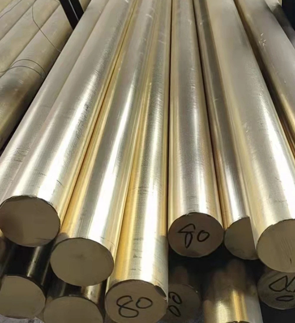 Copper Bar Copper Rod C11000 C11300 C11400 C11500 C11600 ASTM AISI En BS JIS ISO GB Brass Bar Brass Rod