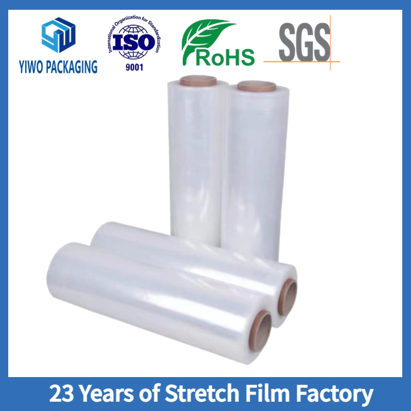 Hand Stretch Film Clear Stretch Film for Storage/Package/Transportation/Moving
