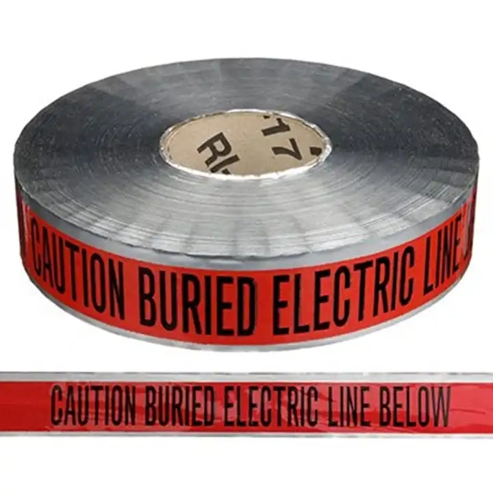 Underground Warning Tape Electrical Marker Barrier Tape