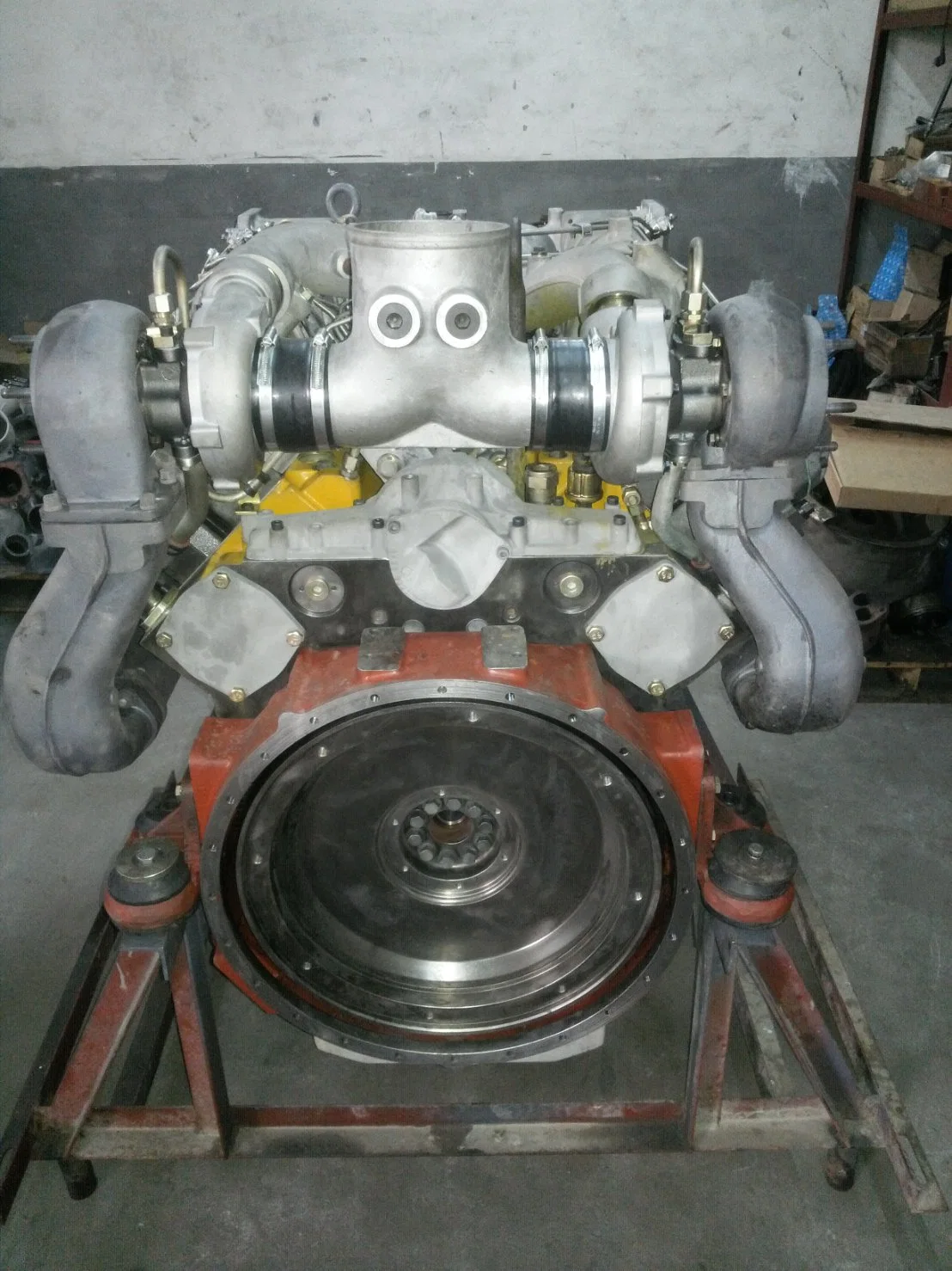 Venda! Motor Deutz Diesel. Motor Tcd2015 V6, Tcd2015 V8. Utilizado para geradores, Auto, construção, máquinas de engenharia.