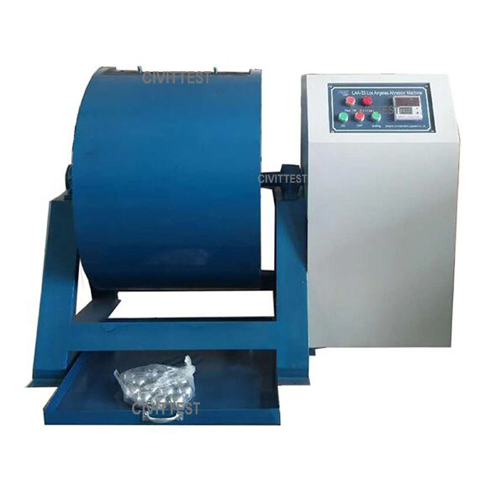 Laa Sand Abrasive Abrasion Resistance Test Aggregate Los Angeles Abrasion Testing Machine