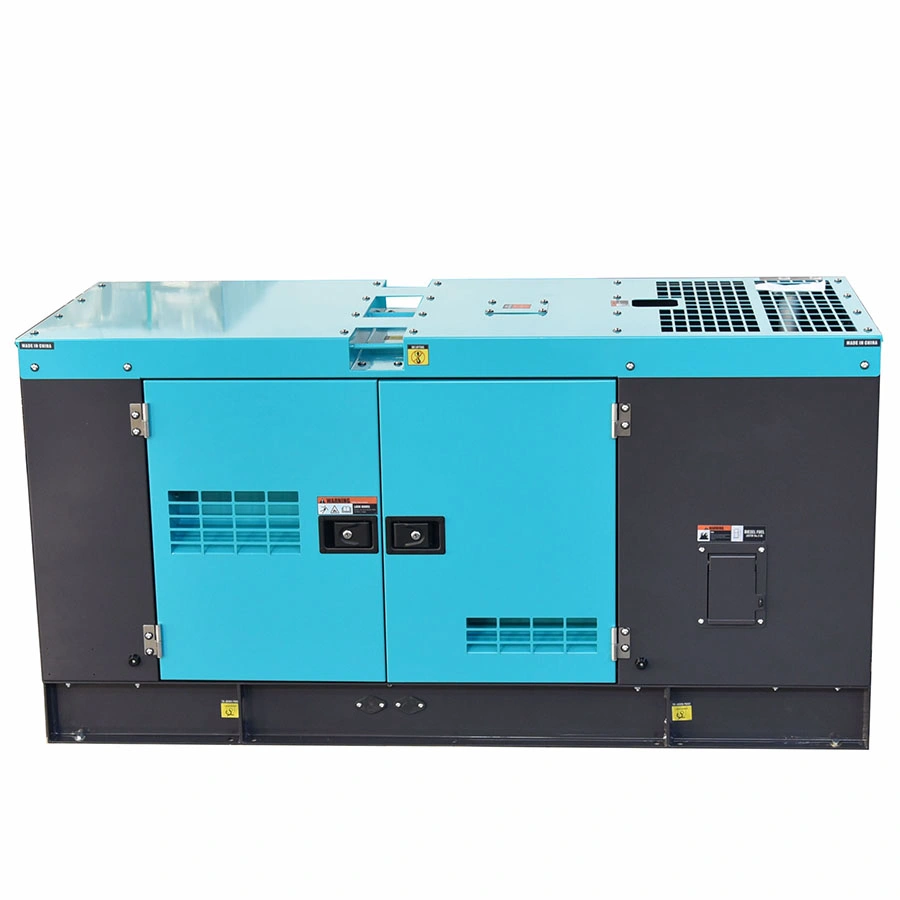 Hot Sale China 50 kVA Silent Diesel Generator Set