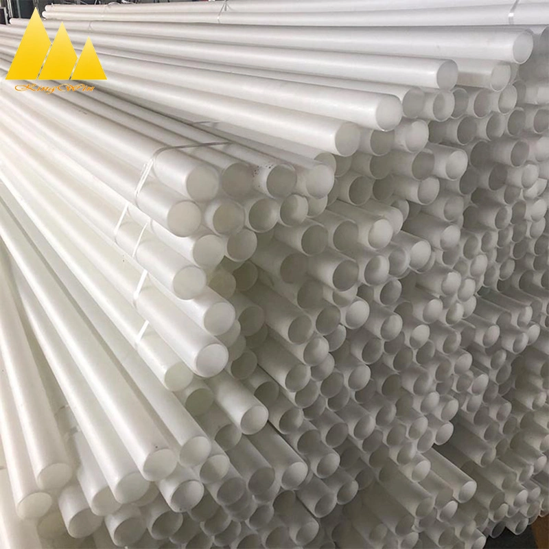 Extrusion 50mm 63mm 110mm PVC HDPE Plastic Extrusion White Hose Pipe Tube