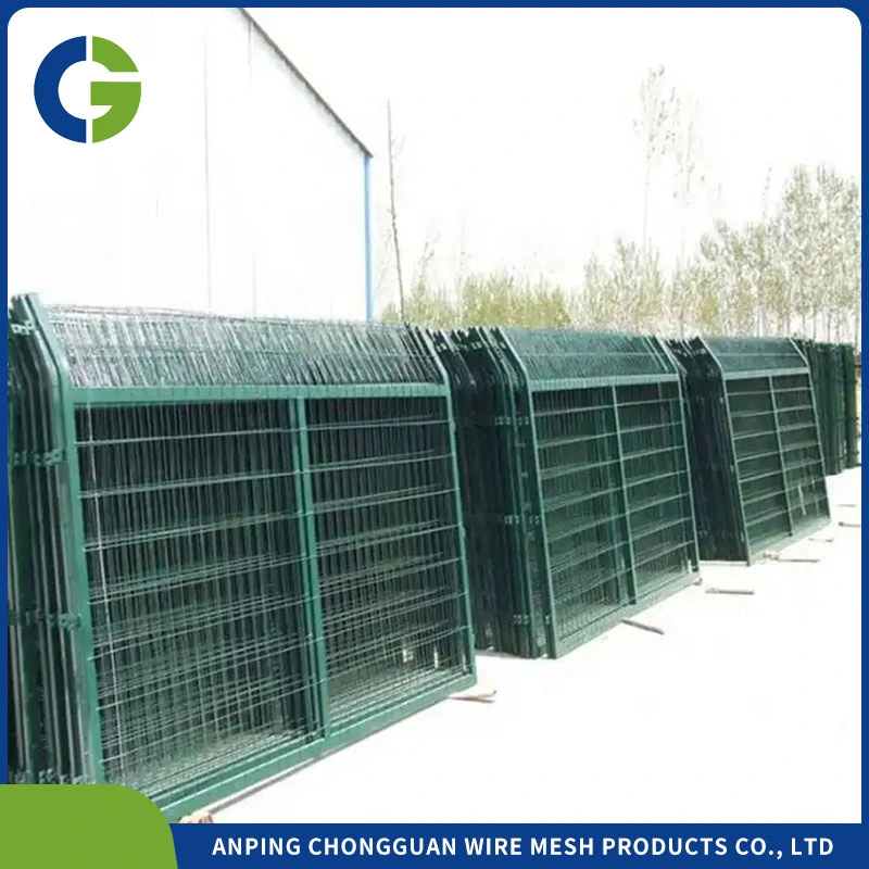 Metal Steel Fence Systems Rigid Security 358 Anti Climb Fence in New Designs for Building and Safety