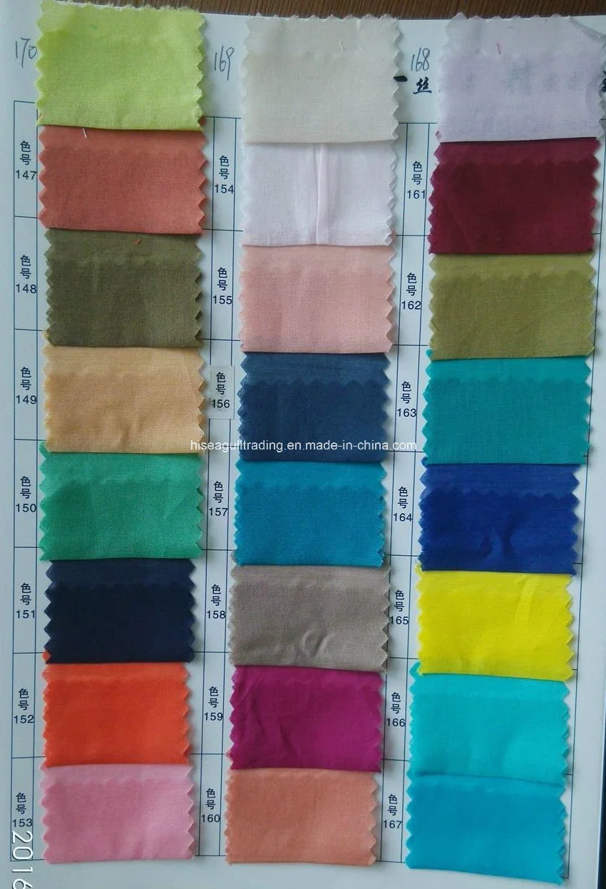 9mm; 30%Silk 70%Cotton Voile Fabric