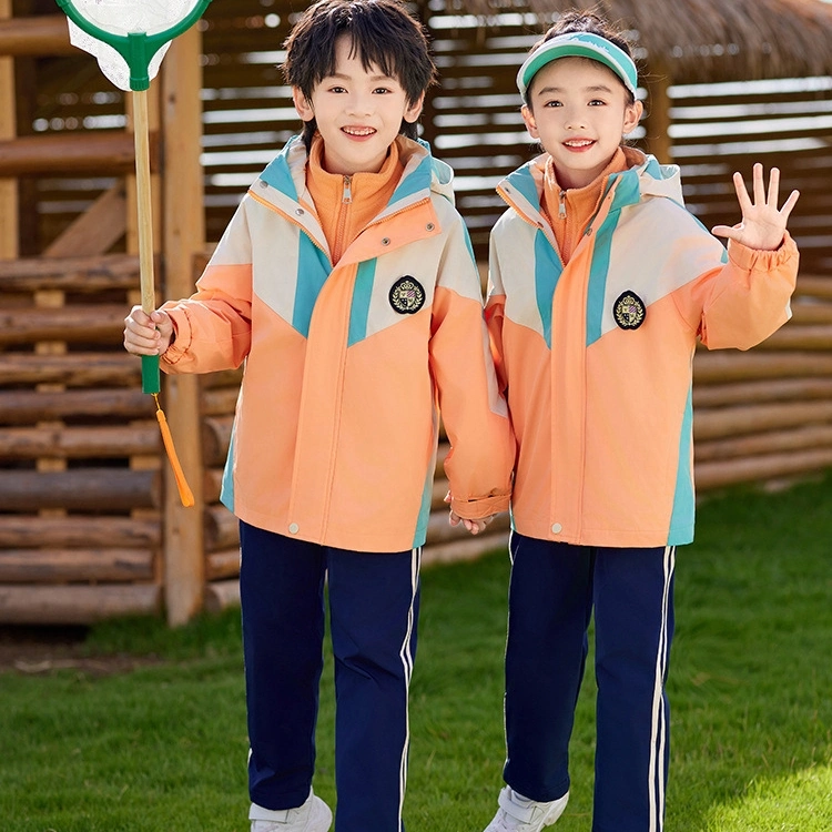 Winter Wholesale/Supplier High quality/High cost performance  Kids Outdoor Sport Windproof Interchange Jackets