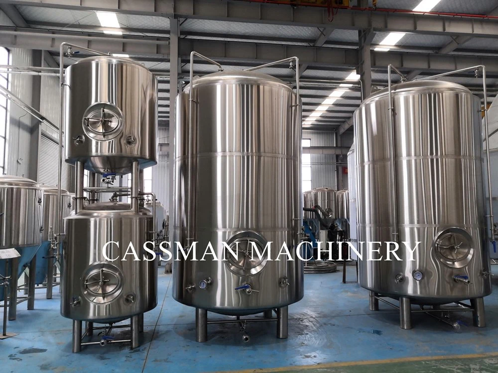 1000L 10hl Stainless Steel Beer Storage Tank Brite Tank