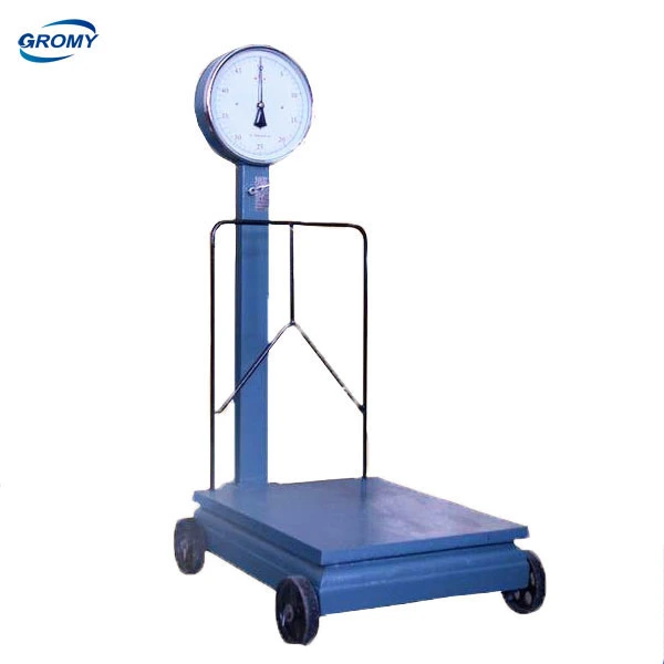 Mechanical Double Dial Platform Scale Spring Weighing Scale Ttz 300kg 500kg