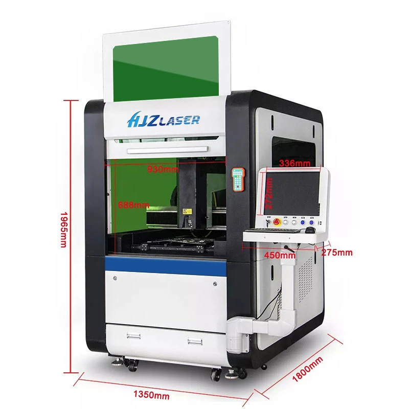 Hjz High Precision Quick Speed Laser Cutting Machine Cutting Precision 0.01mm