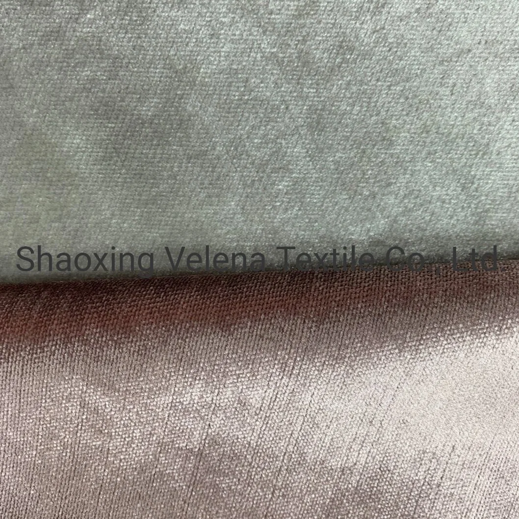 Sofa Fabrics 100% Polyester Fabrics Cut Pile Velvet Fabric for Upholster Textile Fabrics for Furniture Fabric Ready Goods for Fast Shipment Stock