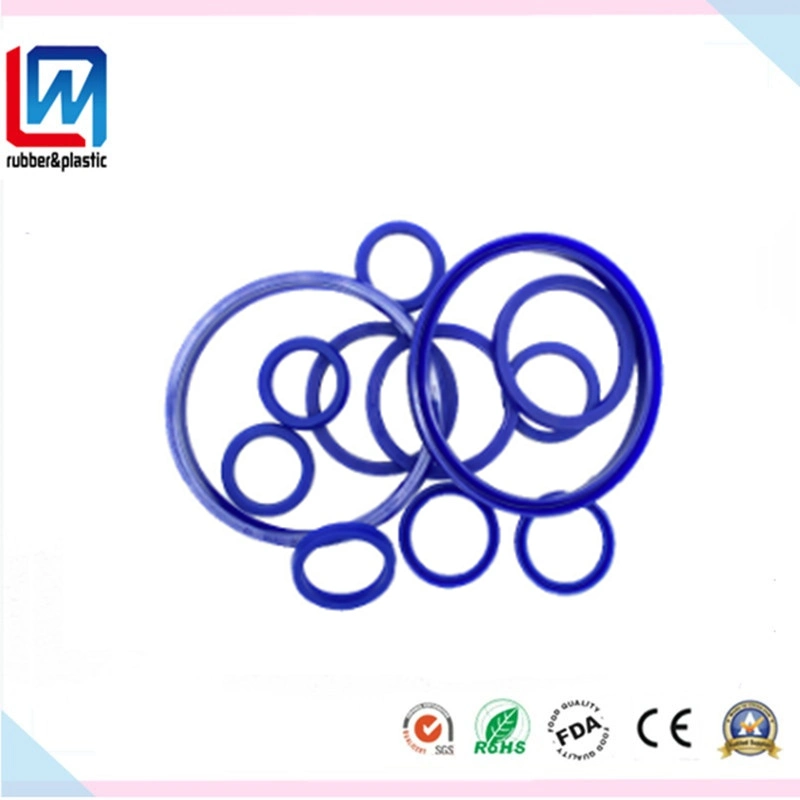 OEM FKM FPM Silicone Rubber Strip O-Rings Rubber Gasket Seal Ring for Sealing