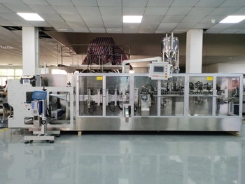 Multi-Function Special Shaped Flat Bag Standup Pouch Forming Filling Sealing Machine for Enzyme Drink Juice