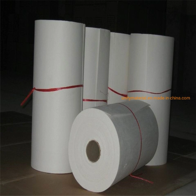 1200c High Temperature Heat Resistant Fire-Resistant Aluminium Silicate Thermal Insulation Ceramic Fiber Sealing Paper for Stove Furnace Oven Car Fire Door