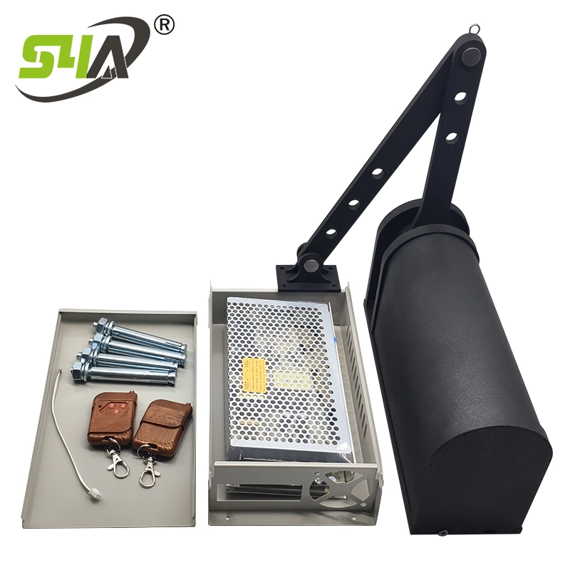 Side Mount Garage Door Opener with 90 Degree