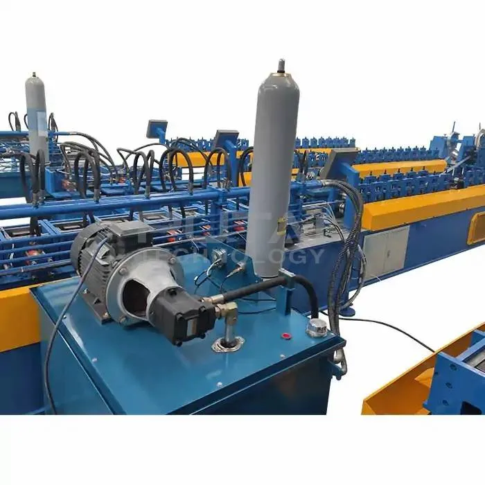 Automatic Top Quality Ceiling T Grid Main Tee Cross Tee and Wall Angle T-Bar Roll Forming Machine