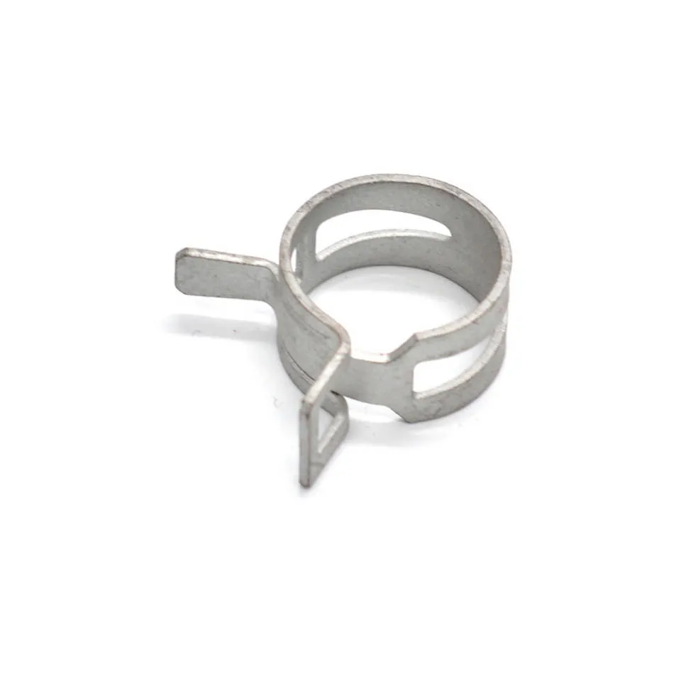 Hot Sales Stainless Steel Metal Action Fue Spring Type Hose Clamp