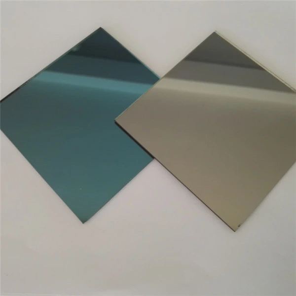 Large Size Thick Decorative Two Way Aluminium Mirror Glass Sheet