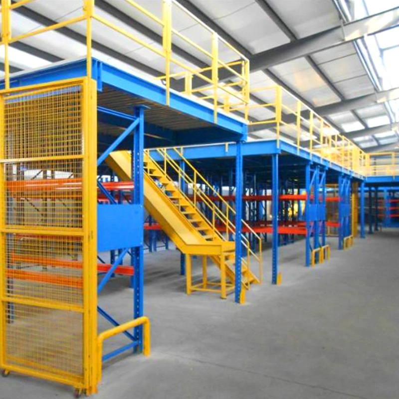 Heavy Duty Metal Mezzanine Shelving System Installing a Mezzanine Floor From China Supplier