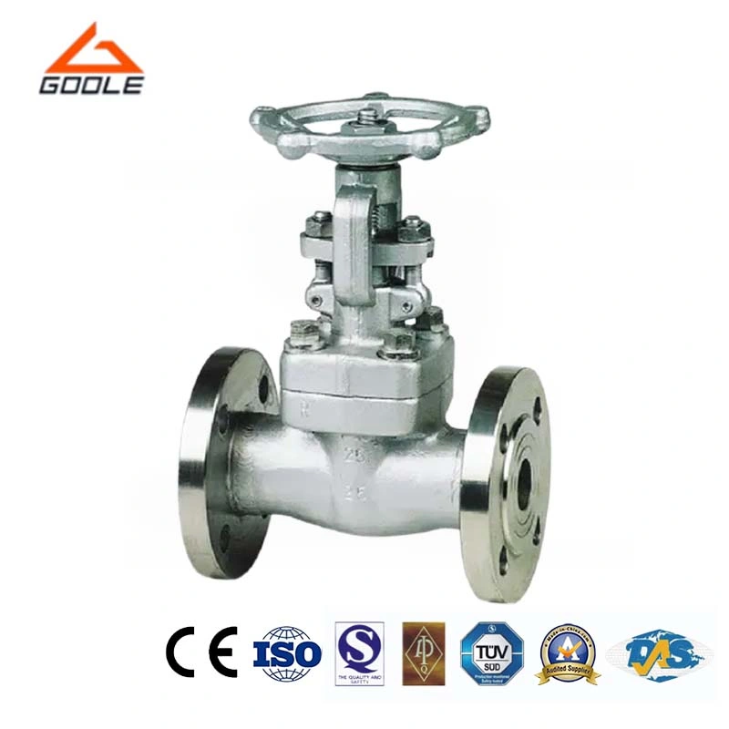 ANSI A351 Cn7m Alloy Steel Flanged Gate Valve