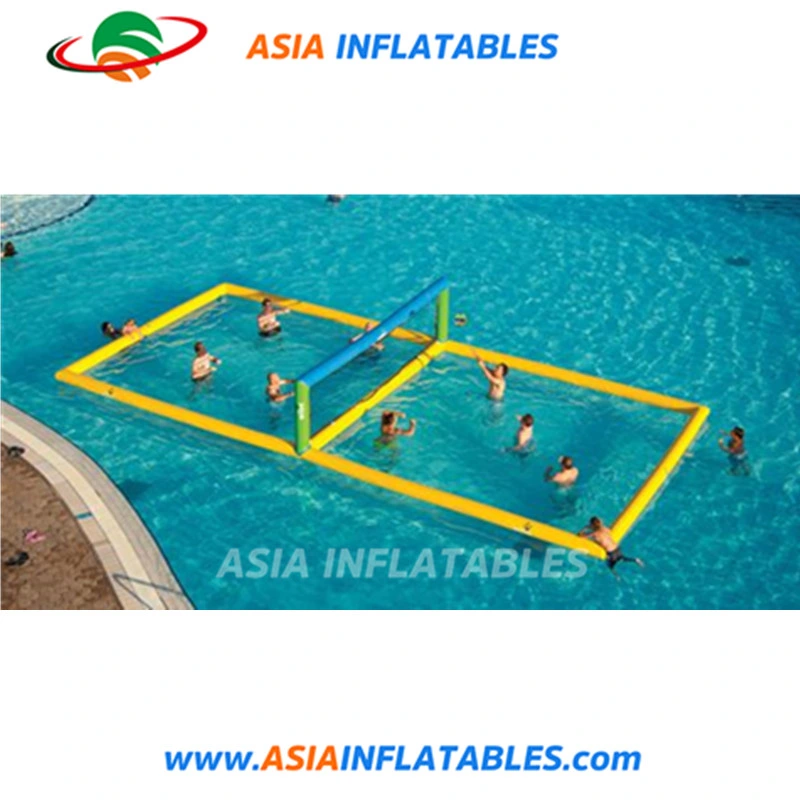 Inflatable Floating Volleyball Court, Inflatable Volleyball Pitch, Inflatable Field