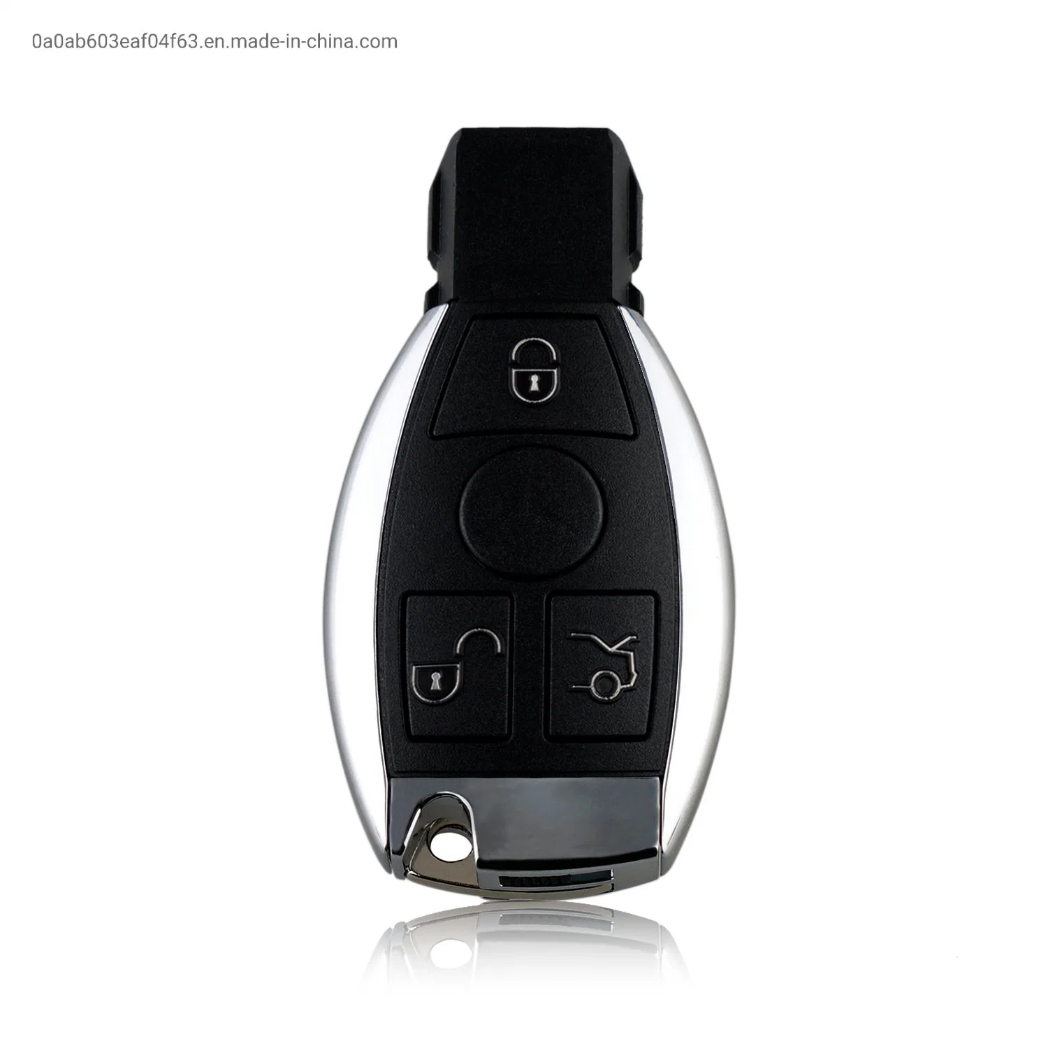 3 кнопок, 433 МГЦ, BGA и NEC, пульт ДУ с автоматическим брелоком Электронный ключ для Mercedes Benz C300 C350 CL500 CL600 CLS CLK GL ML SL