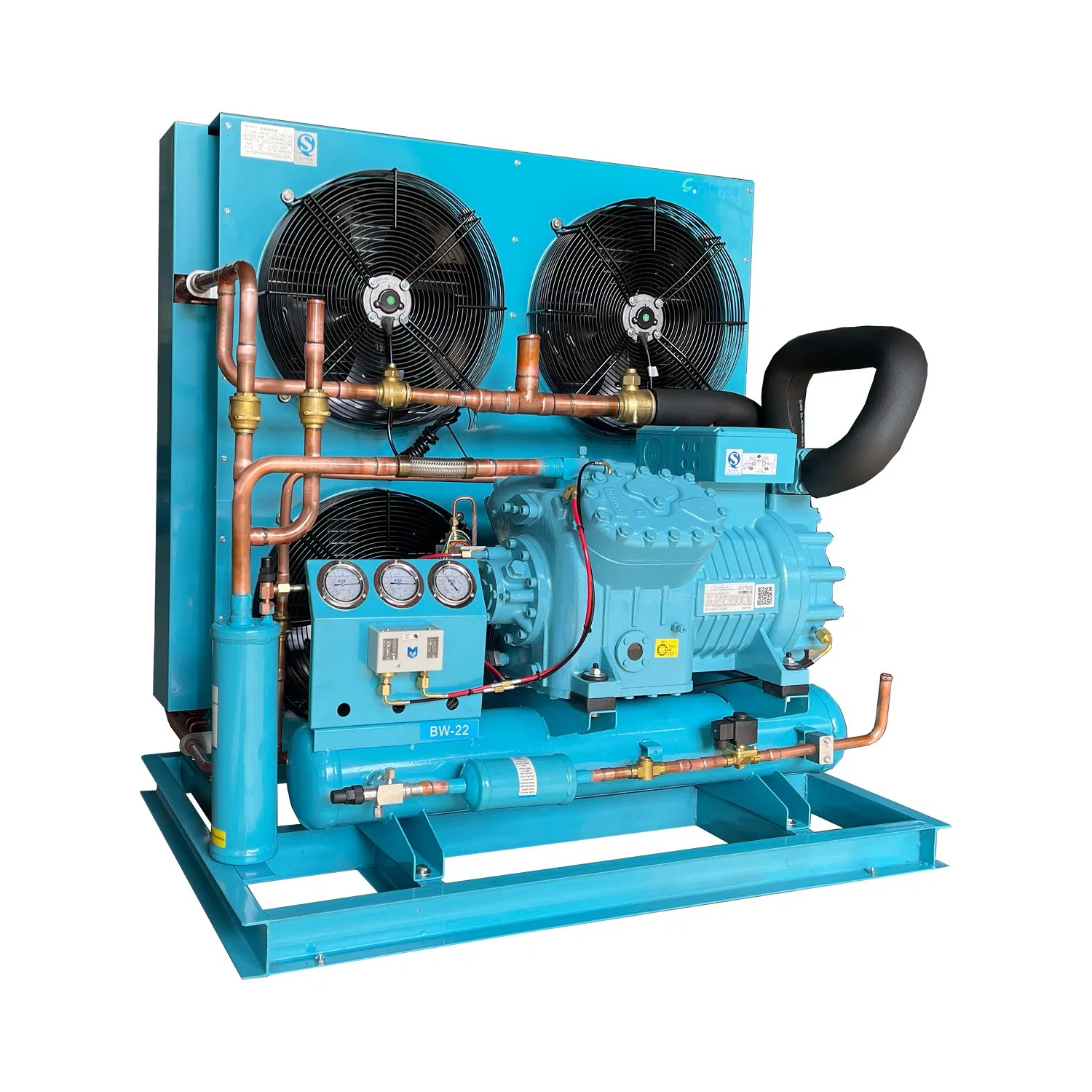 Light Weight Environmental Protection Compressor Units for Cold Room