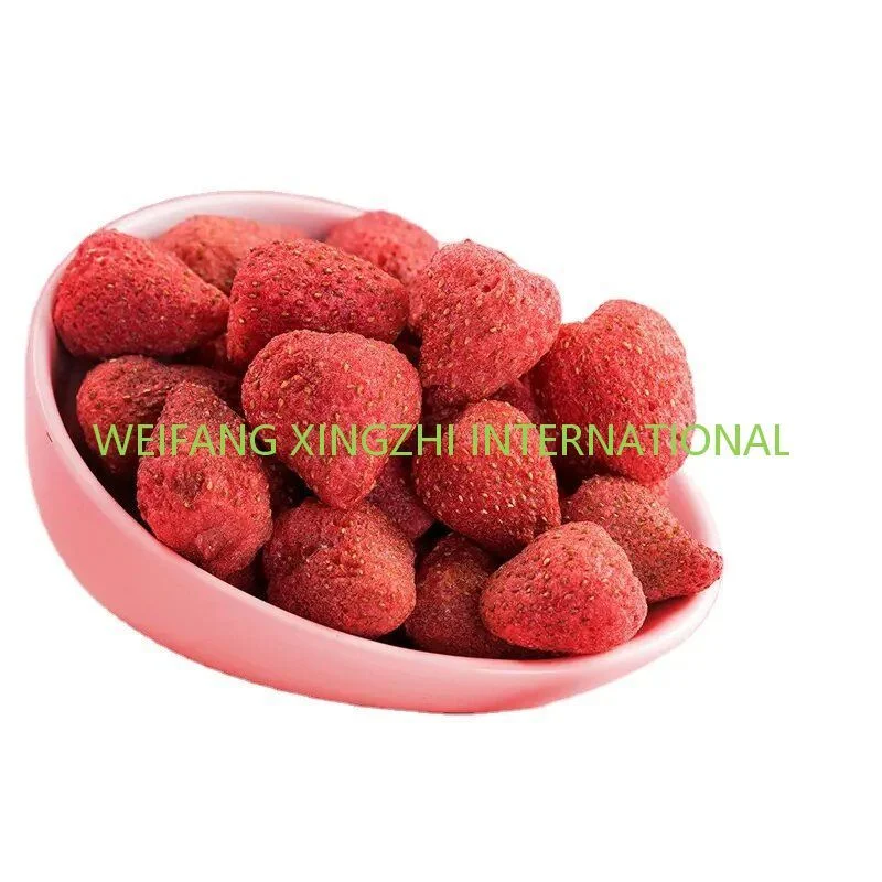 100% Natural Taste Dried Fruits Freeze Dried Strawberry