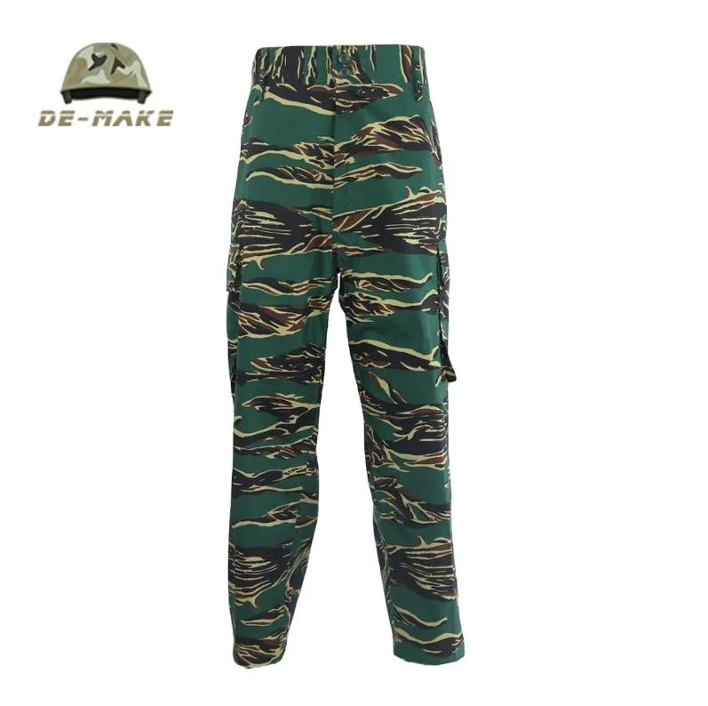 Military Uniform Tactics Uniform Camouflage Is Used for Army