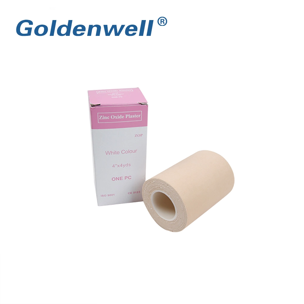 Medical Zinc Oxide Plaster for Fixing Catheter & Dressing Goldenwell